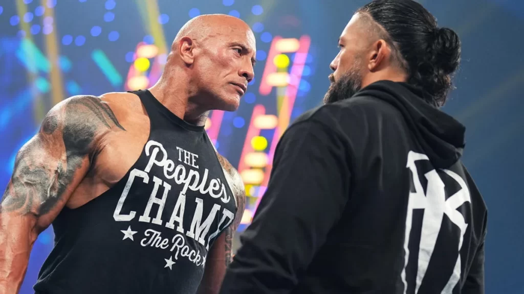 Fans React To The Rock Main Eventing WrestleMania