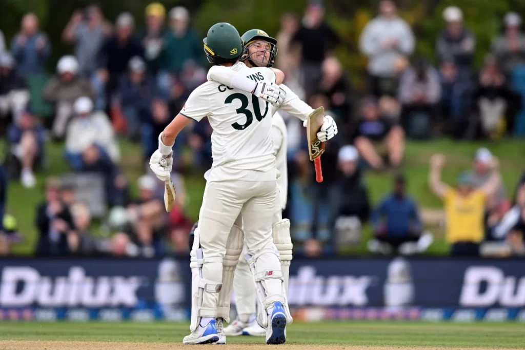 AUS vs NZ 2nd Test Report