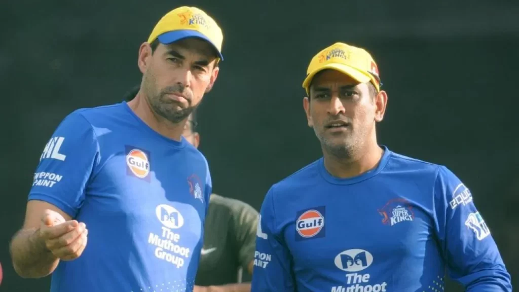 Stephen Fleming On MS Dhoni Leaving Captaincy