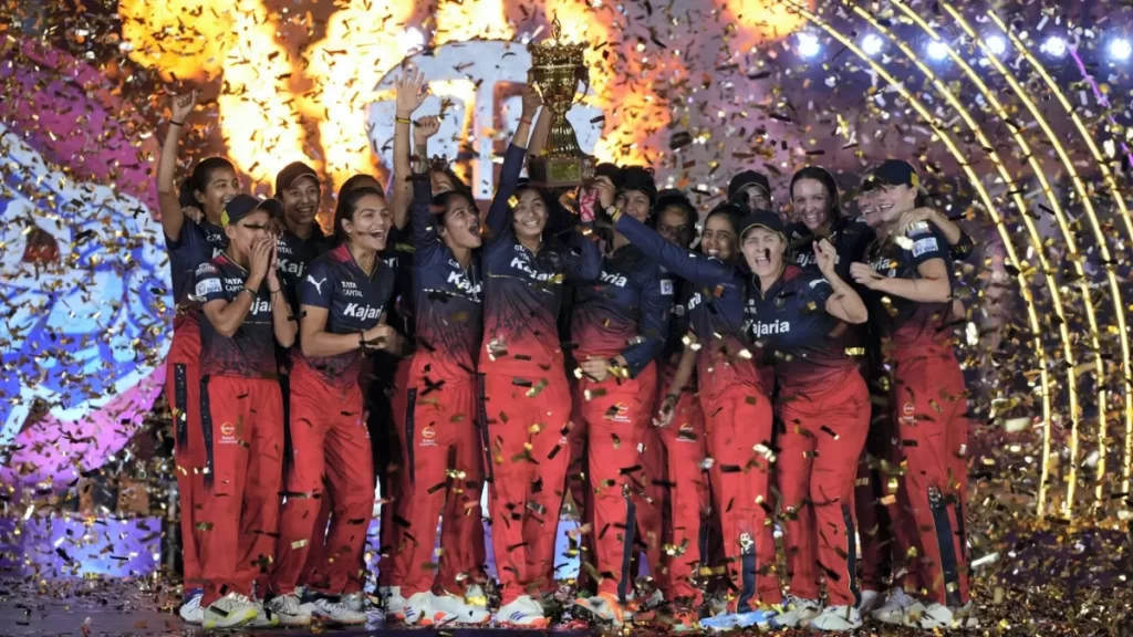 RCB Wins The WPL 2024 Final