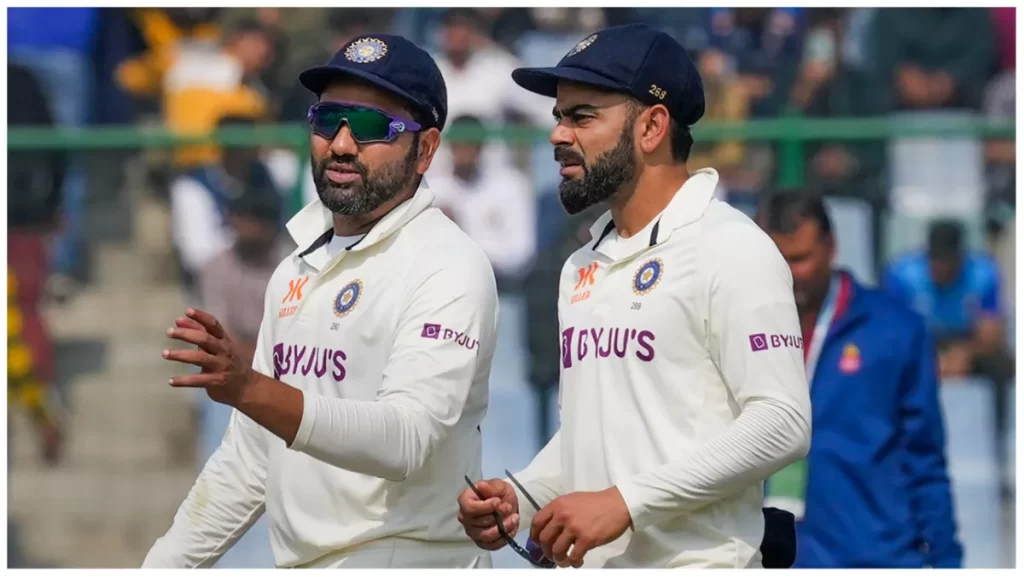 Nasser Hussain Compares Kohli and Rohit Captaincy