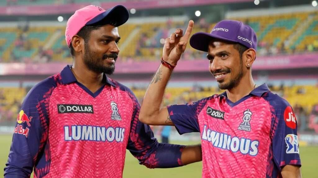 Samson Says Chahal Was Fired Up for This IPL