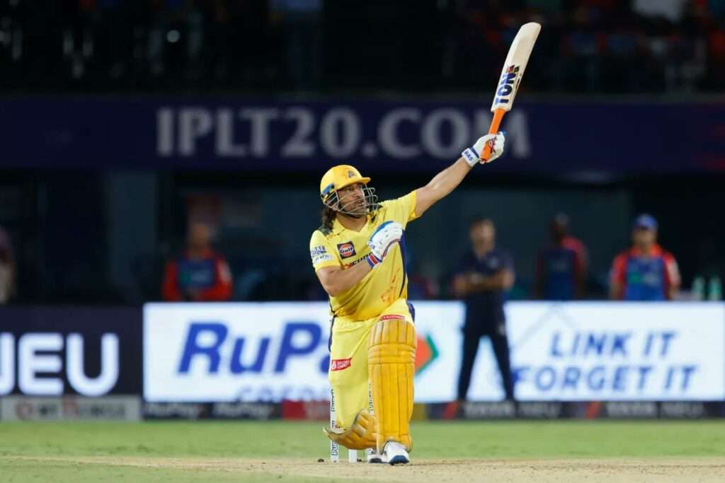 MS Dhoni Hammers Anrich Nortje For 2 Sixes