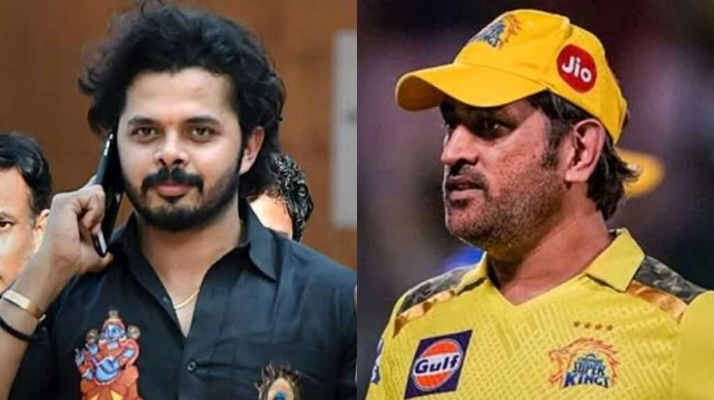 Sreesanth Wants MS Dhoni To Open For CSK