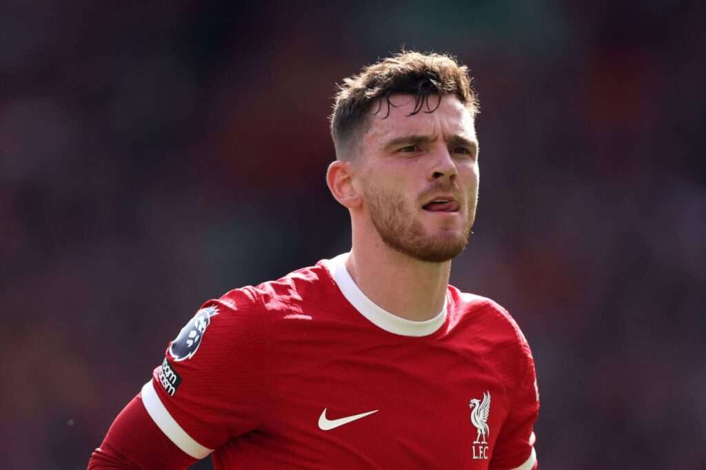 Robertson Blames Strikers for Liverpool 1-0 Loss