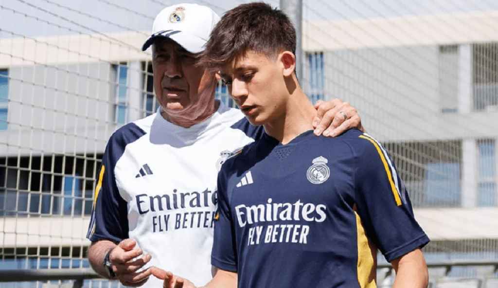 Carlo Ancelotti Looks To Keep Young Talent At Club
