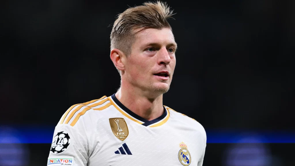 Toni Kroos Announced Retirement From Football