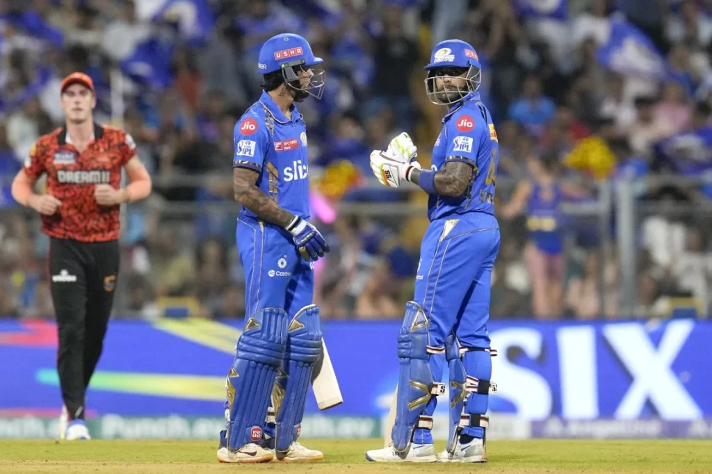 MI Defeated SRH By 7 Wickets In IPL 2024