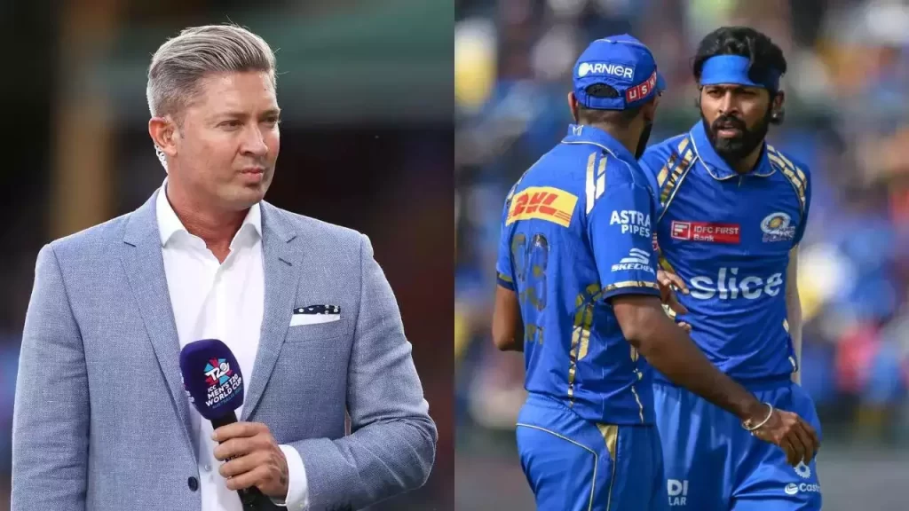 Michael Clarke Says There is a Rift in MI Squad